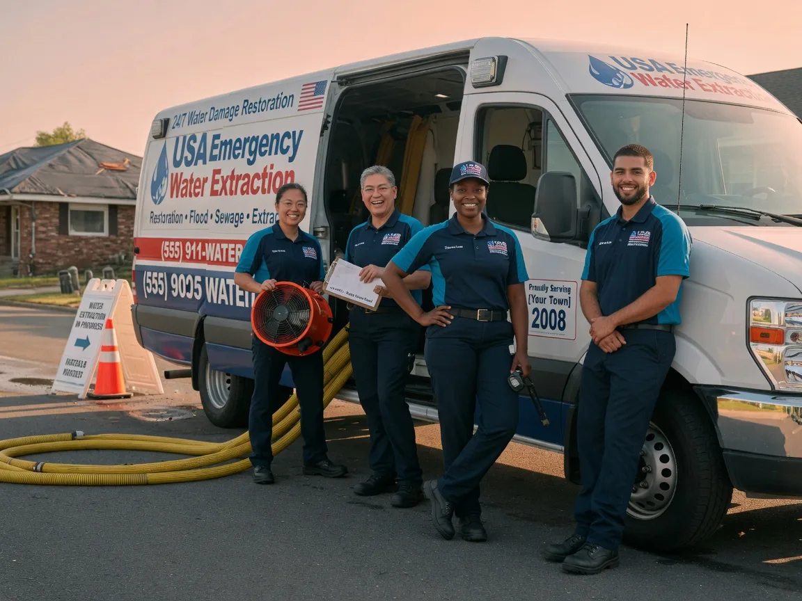Emergency Water Removal company in Cotton Valley, LA